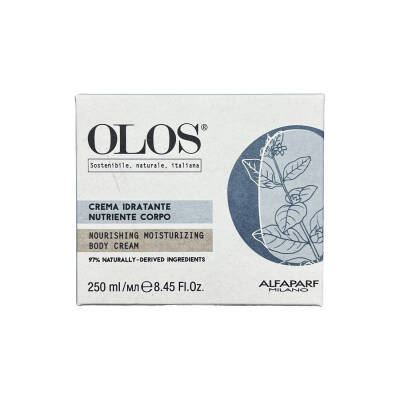 OLOS PF23201 NOURISHING MOISTURIZING BODY CREAM 250ML - 