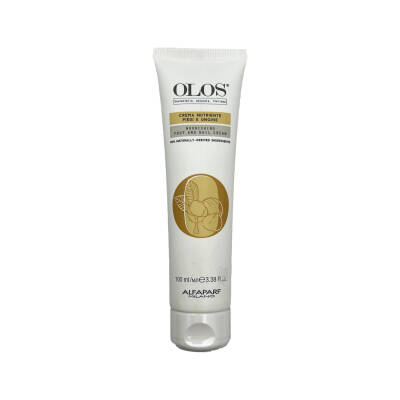 OLOS PF25657 NOURISHING FOOT AND NAIL CREAM 100ML - 