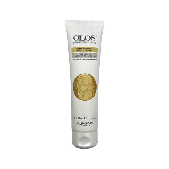 OLOS PF25657 NOURISHING FOOT AND NAIL CREAM 100ML - 1