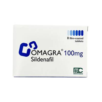 Omagra 100 mq N8 tablet - 