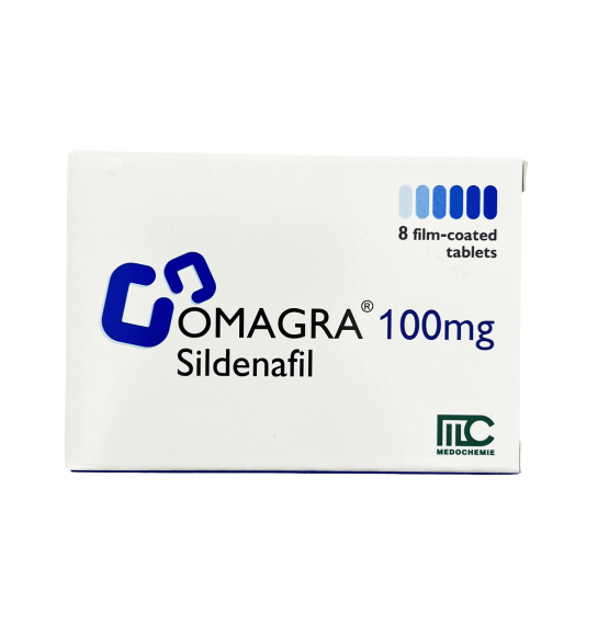 Omagra 100 mq N8 tablet - 1