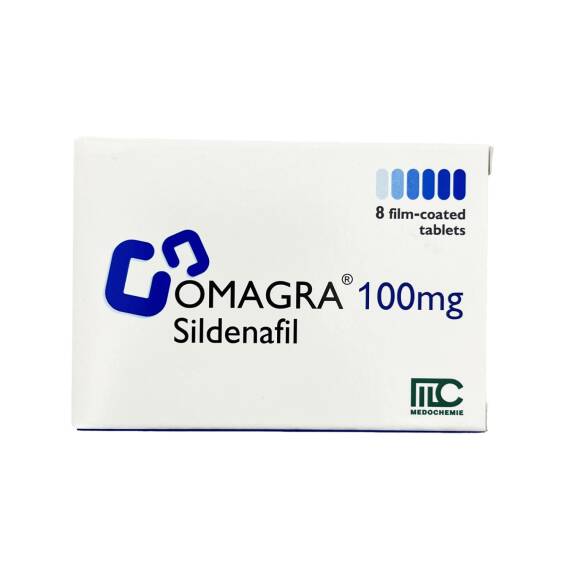 Omagra 100 mq N8 tablet - 1
