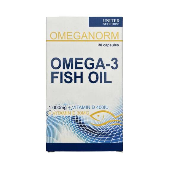 OMEGANORM 125ML SIROP - 1