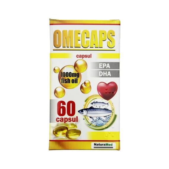OMEKAPS 1000MG N60 CAP - 1
