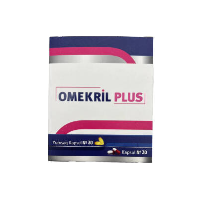 OMEKRIL PLUS N30 KAPS - 