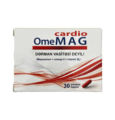 OMEMAG KARDIO N30 CAP - 