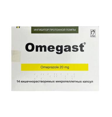 Omeqast 20 mq N14 kapsul - 