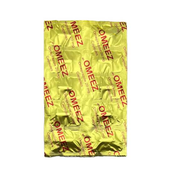 Omezee 20 mq N10 kapsul - 1