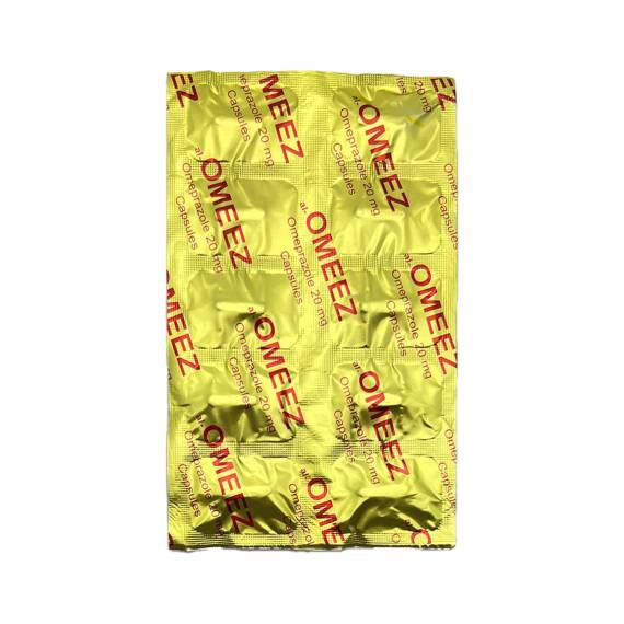 OMEZEE 20MG N10 CAP - 1