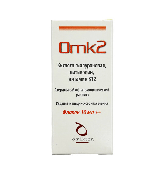 OMK 2 10 ml göz damlası - 