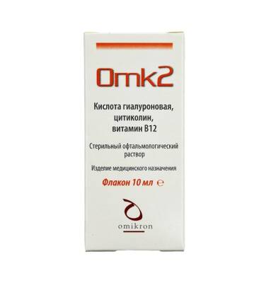 OMK 2 10 ml göz damlası - 
