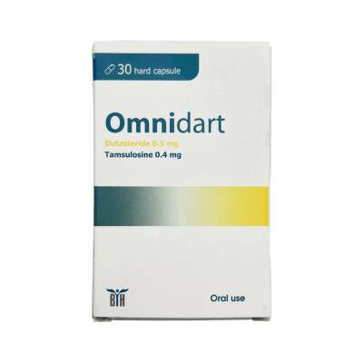 Omnidart 0,5/0,4 mq N30 kapsul - 
