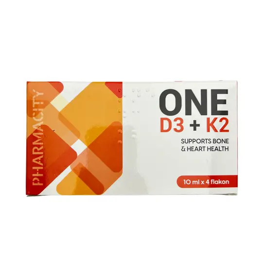 ONE D3 K2 10ML N4 FLAK - 1