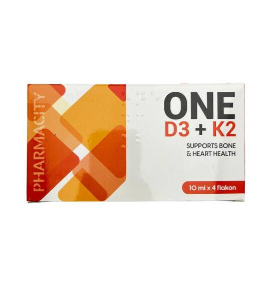 ONE D3 K2 10ML N4 FLAK - 1