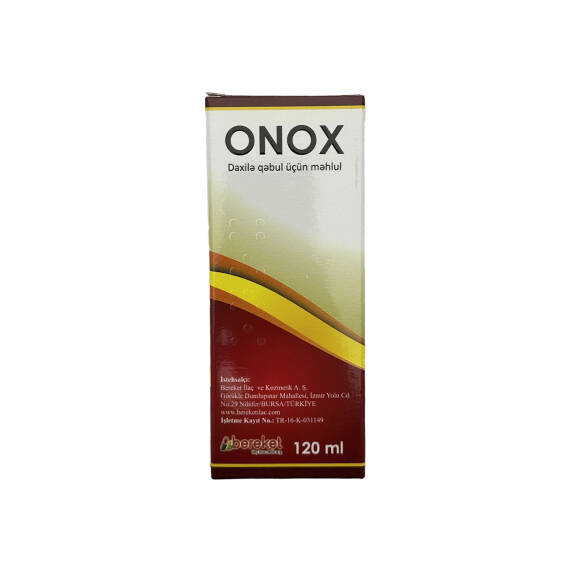 ONOX 120ML SRP - 1