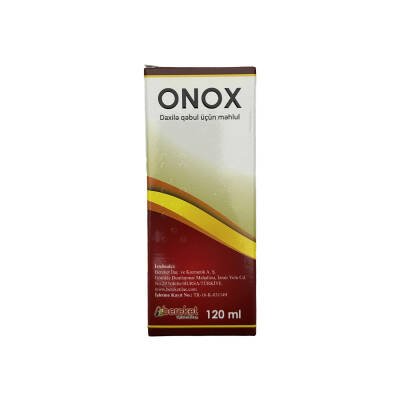 ONOX 120ML SRP - 