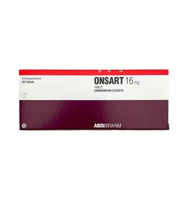Onsart 16 Mg N28 Kapsul - 