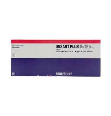 Onsart plus 16/12,5 mq N28 tablet - 