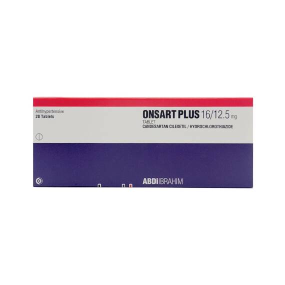 ONSART PLUS 16/12,5MG N28 CAP - 1
