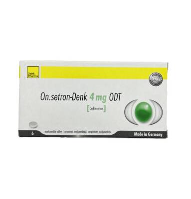 Onsetron-denk ODT 4 mq N6 tablet - 