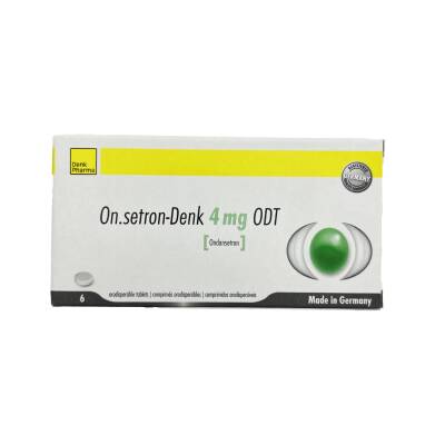 Onsetron-denk ODT 4 mq N6 tablet - 