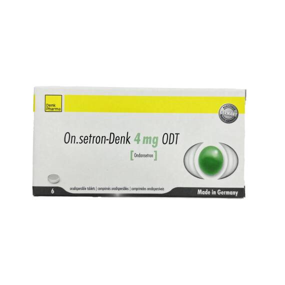 ONSETRON-DENK ODT 4MG N6 TB - 1