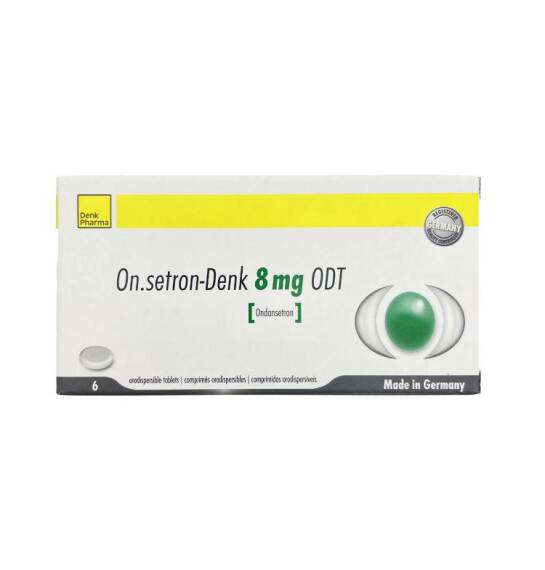 ONSETRON-DENK ODT 8MG N6 TB - 1