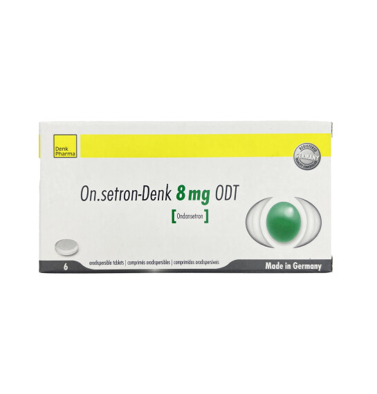 ONSETRON-DENK ODT 8MG N6 TB - 