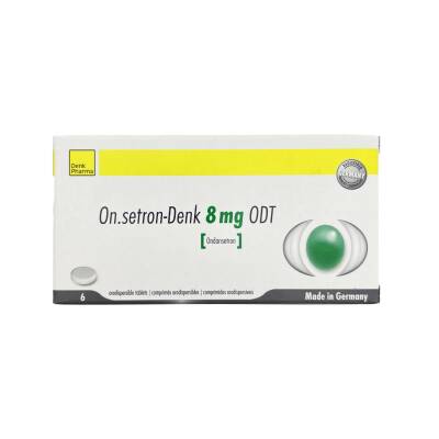 ONSETRON-DENK ODT 8MG N6 TB - 