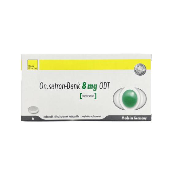 ONSETRON-DENK ODT 8MG N6 TB - 1