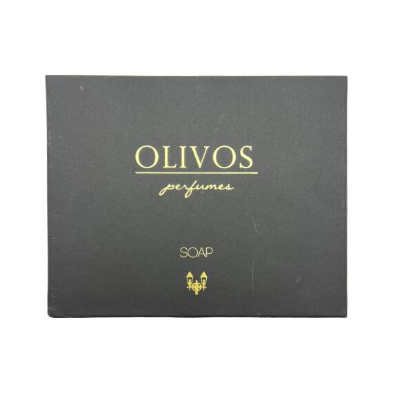OLIVOS 080 PERFUMES GIFT SET COTE D AZUR GLITTER SOAP - 1
