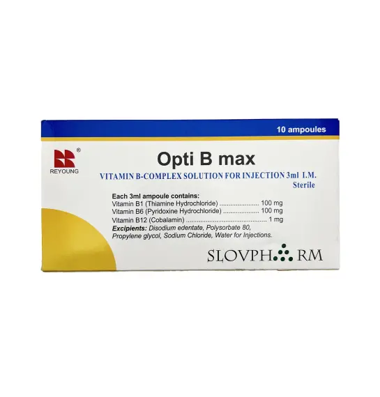 OPTI B MAKS 3ML N10 AMP - 1