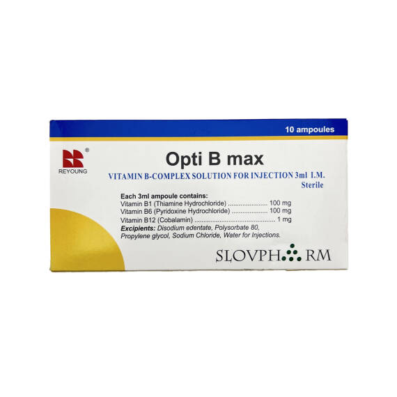 OPTI B MAKS 3ML N10 AMP - 1