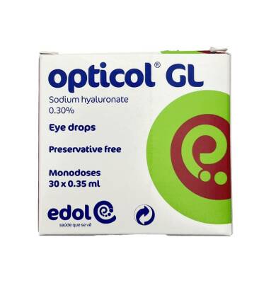 Opticol GL 0, 3% 30x0, 35 ml göz damlası - 
