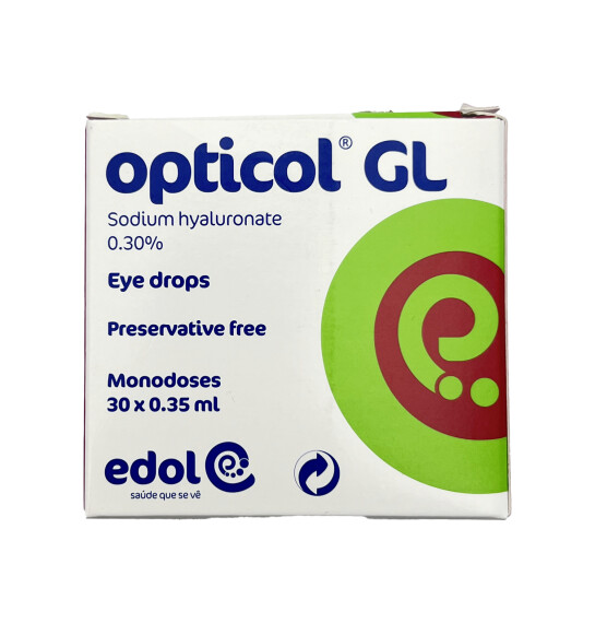 Opticol GL 0, 3% 30x0, 35 ml göz damlası - 