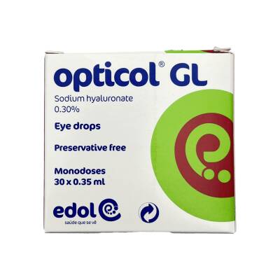 Opticol GL 0, 3% 30x0, 35 ml göz damlası - 