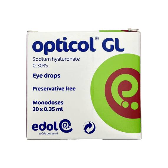 Opticol GL 0, 3% 30x0, 35 ml göz damlası - 1