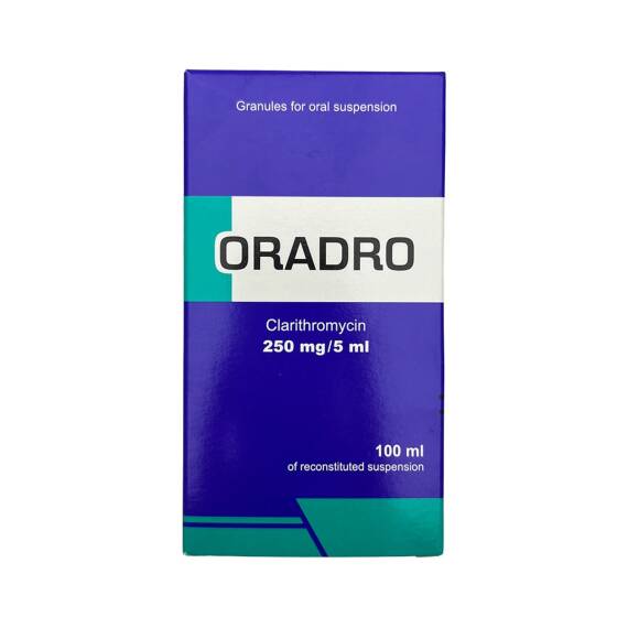 ORADRO 250MG 100ML SUSP - 1