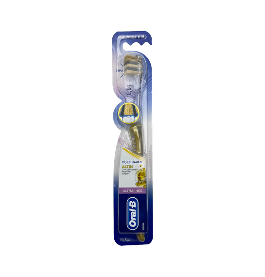 ORAL-B 9688 D/F DIS ETI BAKIMI ALTIN 0,01 EKSTRA YUMSAK - ORAL-B