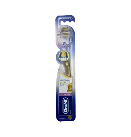 ORAL-B 9688 D/F DIS ETI BAKIMI ALTIN 0,01 EKSTRA YUMSAK - 1