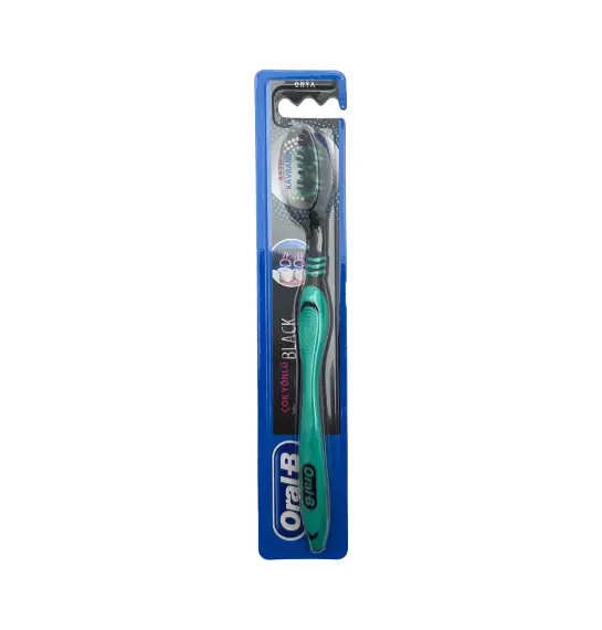 Oral-B ADV Cavity Defense siyah diş fırçası - 1