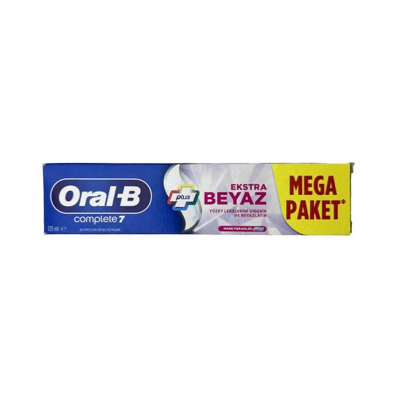 ORAL-B COMPLETE7 EKSTRA WHITE 125ML 2865 - 1