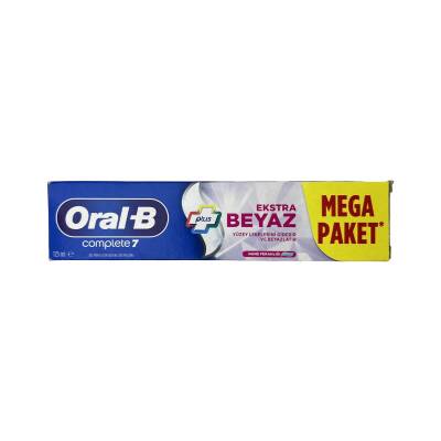 ORAL-B COMPLETE7 EKSTRA WHITE 125ML 2865 - ORAL-B