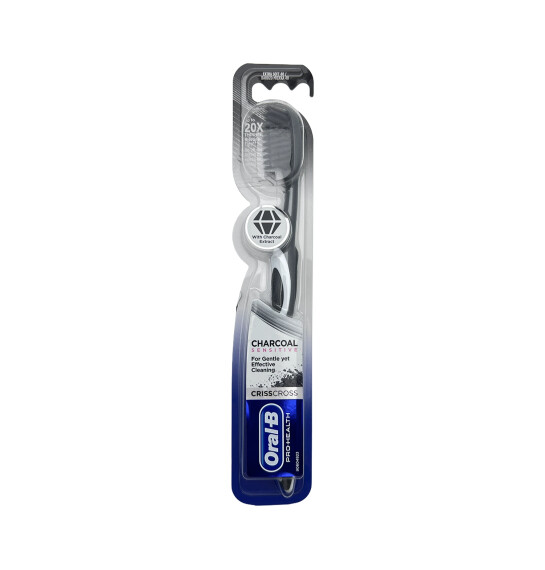 ORAL-B D/F 4306 CHARCOAL SENSITIVE EKSTRA SOFT 40 - ORAL-B