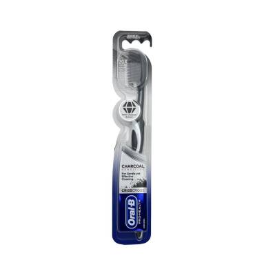 ORAL-B D/F 4306 CHARCOAL SENSITIVE EKSTRA SOFT 40 - ORAL-B