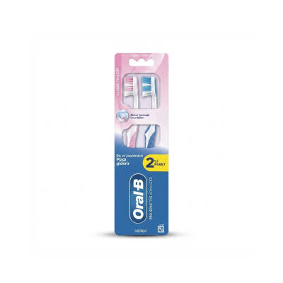 ORAL B EKSTRA YUMSAQ 2-LI PAKET 7848 - 