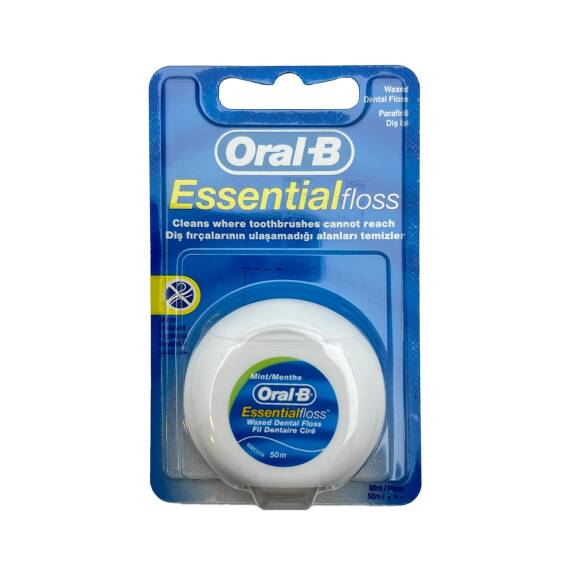 ORAL-B ESSENTIAL FLOSS MINT 50M 0772/5012 - 1