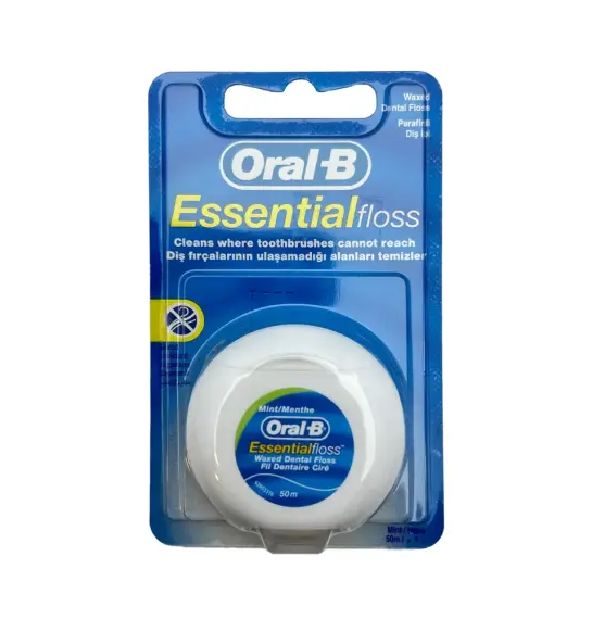 Oral-B Essential nanəli diş sapı 50 m - 2