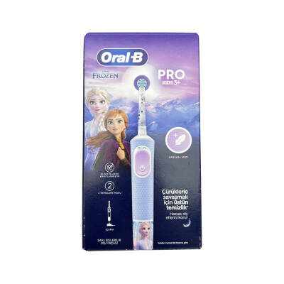 ORAL-B FROZEN PRO KIDS3+ SARJ EDILEBILIR DIS FIRCASI 2515 - ORAL-B