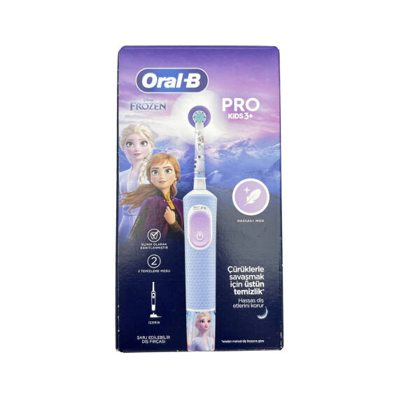 Oral-B Frozen Pro Kids3+ Sarj Edilebilir Diş Fırçası 2515 - 1